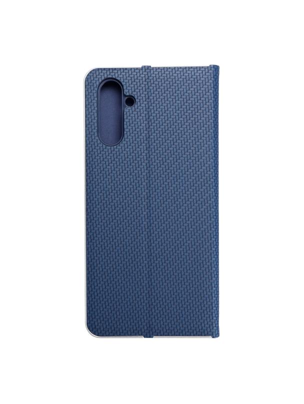 Kabura LUNA Book Carbon do SAMSUNG A13 5G / A04S niebieski