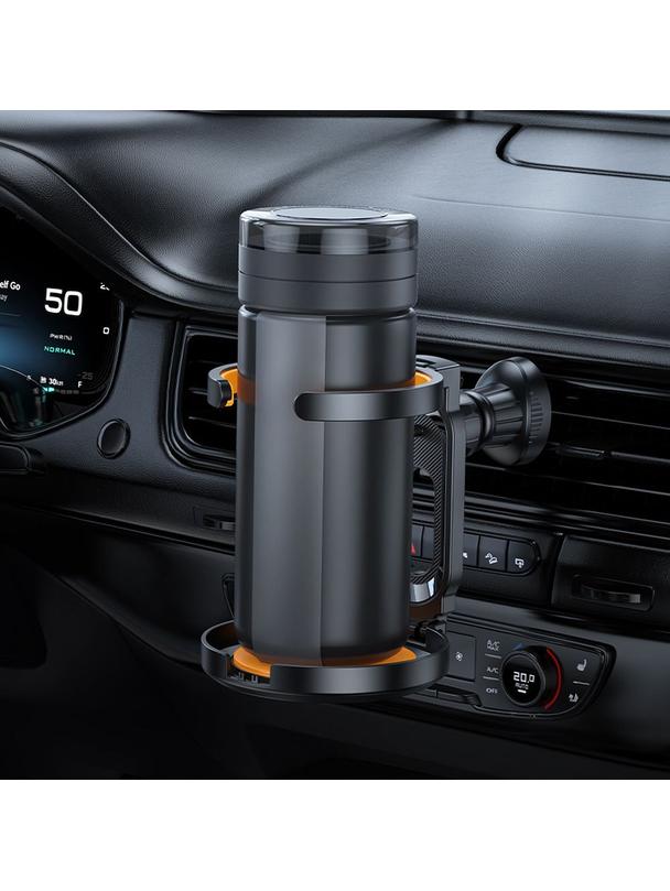 Uchwyt na kubek do samochodu Hoco kratki ZP14 czarny