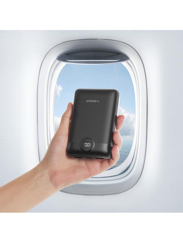 Powerbank Veger S20 (W2053) PD QC3.0 2A 22,5W 20000 mAh czarny