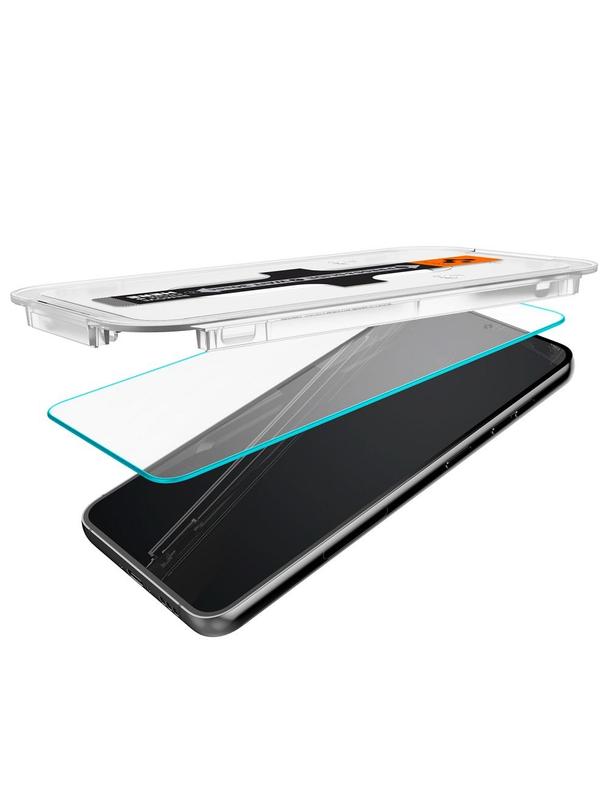 SPIGEN szkło hartowane GLAS.TR"EZ FIT" 2-pack do SAMSUNG S23 transparent