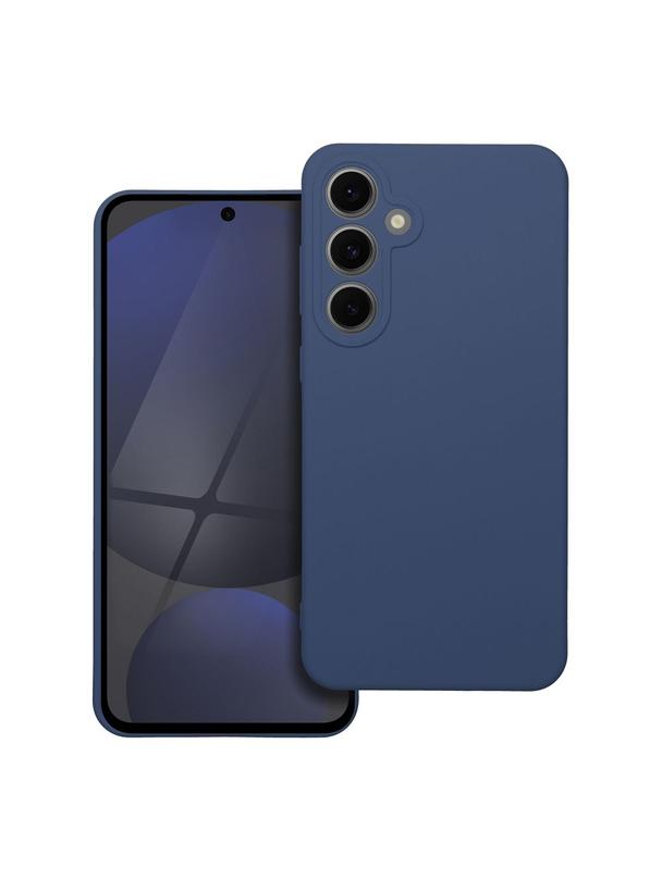 Futerał SILICONE do SAMSUNG S24 FE niebieski