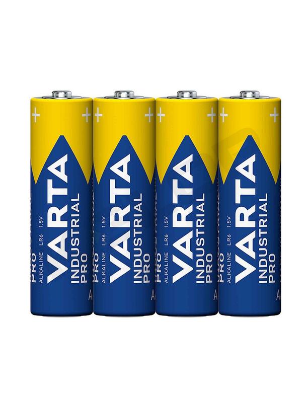 VARTA bateria alkaliczna R6 (AA) Industrial Pro 4 szt