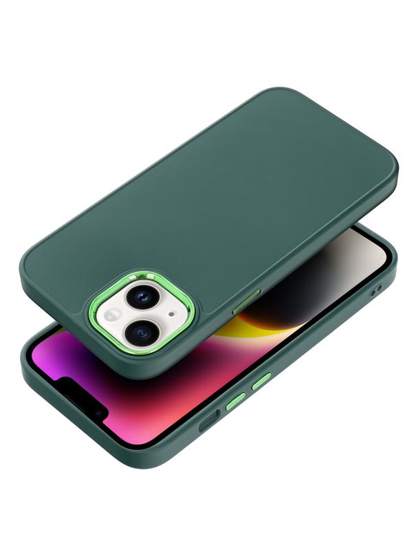 Futerał FRAME do IPHONE 13 zielony