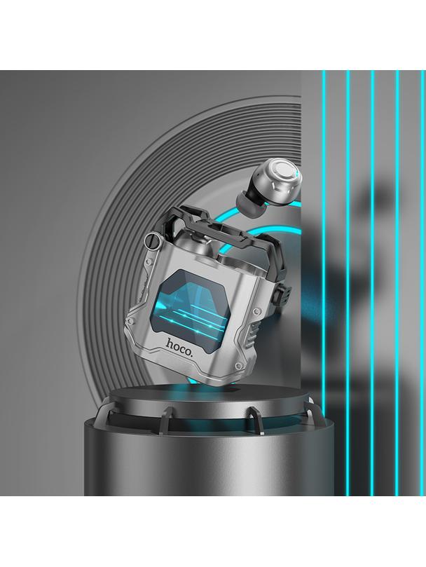 Słuchawki bezprzewodowe douszne Hoco TWS EW33 szare