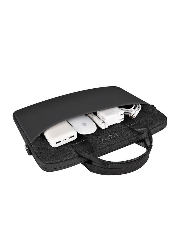 WiWU - Wodoodporna torba na laptopa 14" Minimalist - czarna
