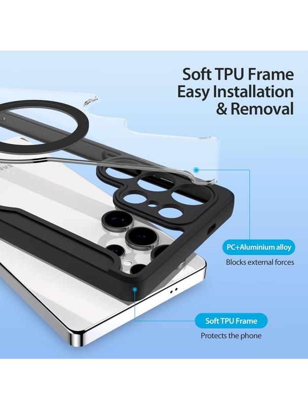 DUX DUCIS kabura SKIN X PRO kompatybilna z MagSafe do SAMSUNG S25 Ultra czarna