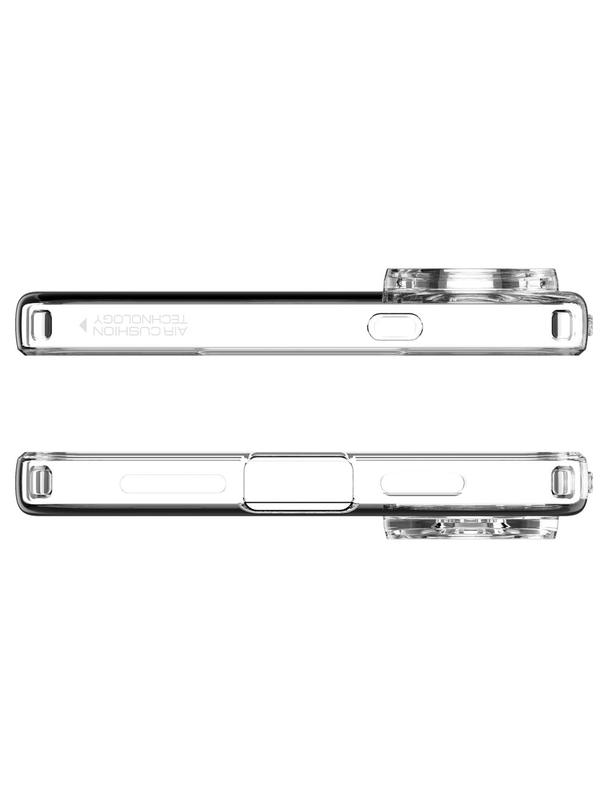 SPIGEN futerał LIQUID CRYSTAL do SAMSUNG S25 Edge crystal clear