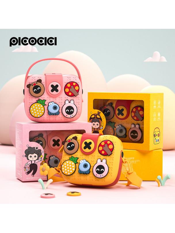 PICOCICI Torba dla dzieci K11 różowa