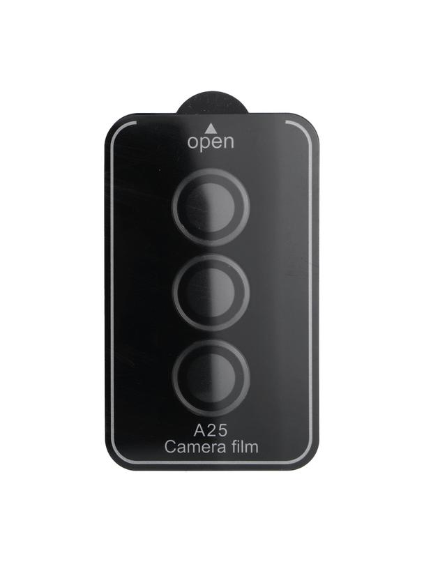 Osłona aparatu PROTECTOR 9H + aplikator do SAMSUNG A25 czarna