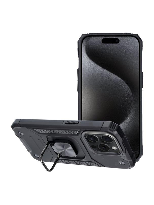 Futerał NITRO do IPHONE 15 Pro czarny