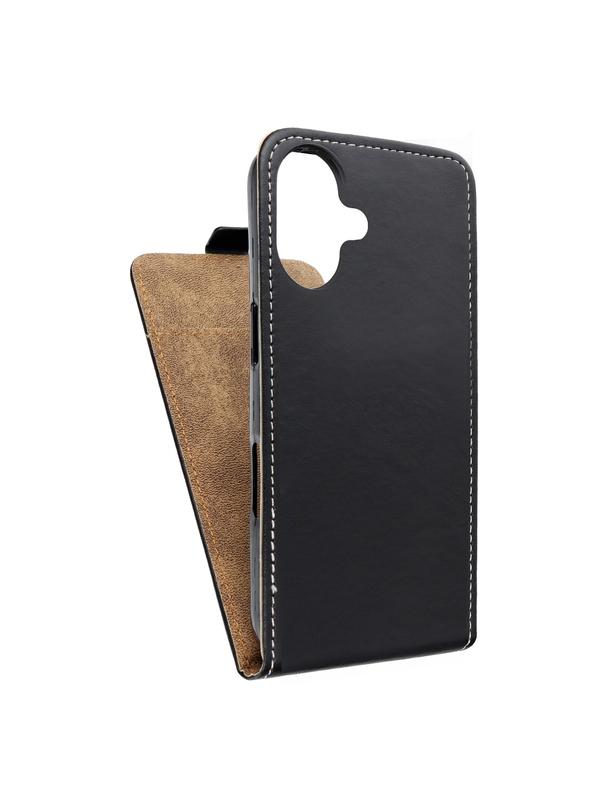 Kabura SLIM FLEXI FRESH Pionowa do IPHONE 16 czarny