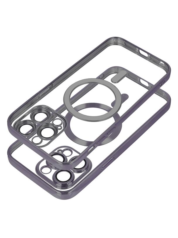 Futerał ELECTRO MAG COVER kompatybilny z MagSafe do SAMSUNG S25 FE czarny