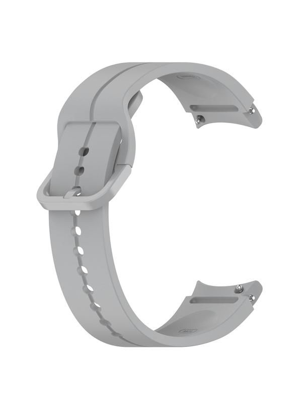 Pasek silikonowy do SAMSUNG Watch 4 / 5 szary (4)