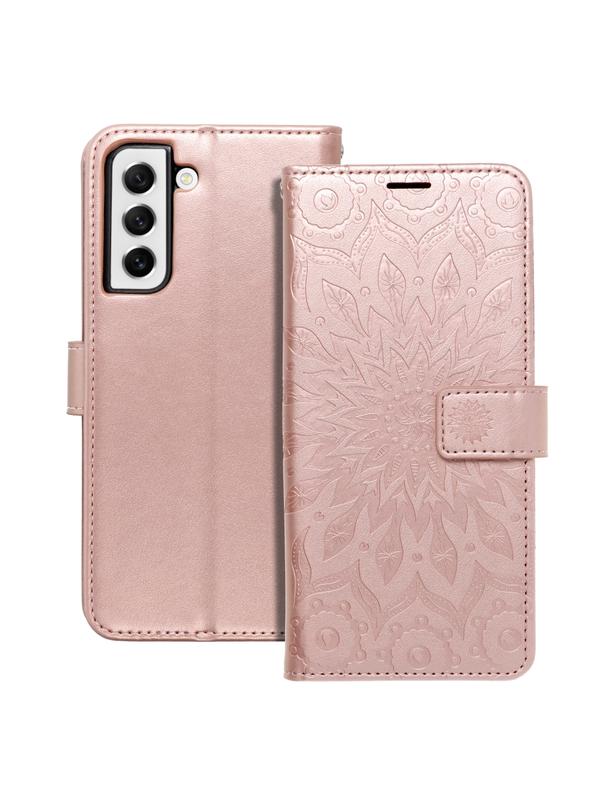 Kabura MEZZO Book do SAMSUNG A32 LTE ( 4G ) mandala złoty róż