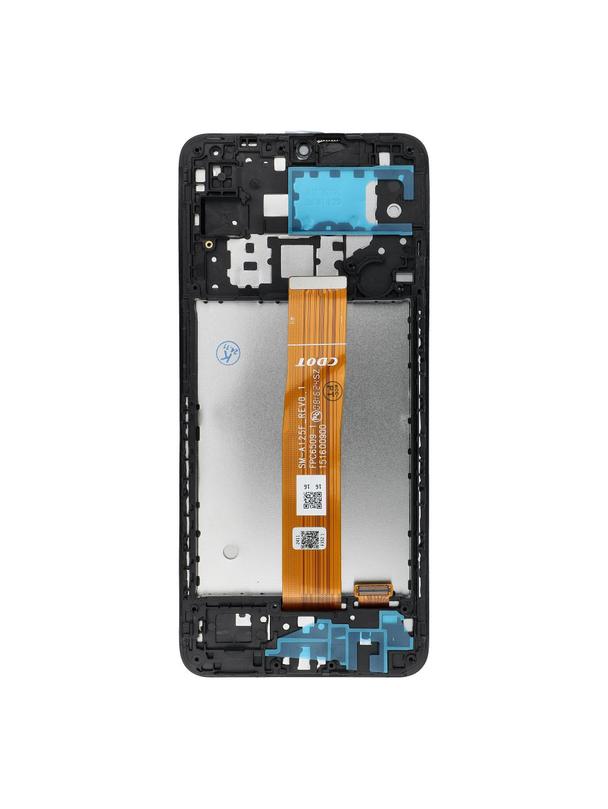 NCC Wyświetlacz LCD do SAMSUNG  A12 A125F/U/W/M OEM z ramką