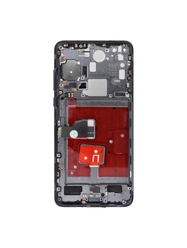 FixCell wyświetlacz LCD do HUAWEI P40 TFT z ramką