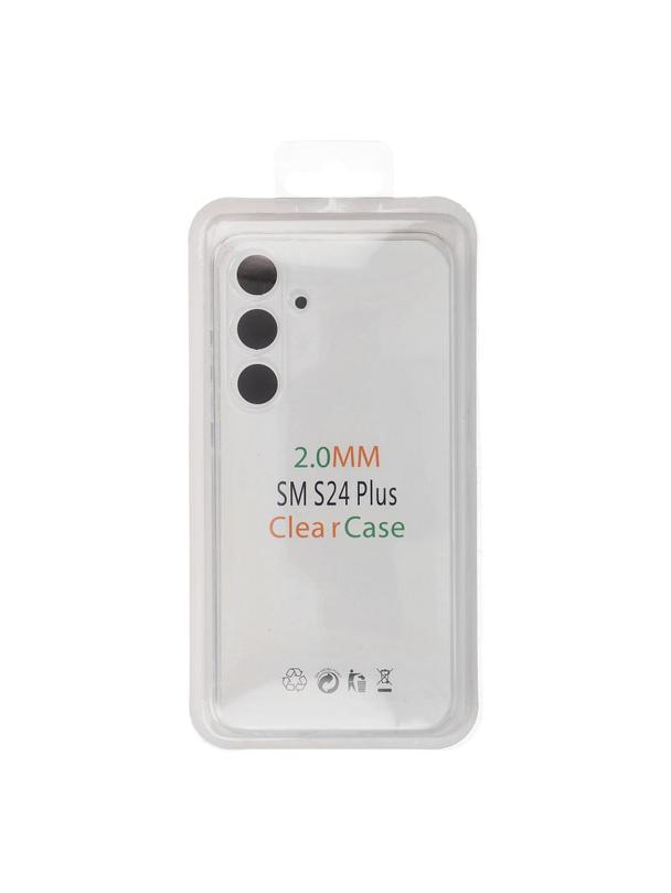 Futerał CLEAR CASE 2 mm BOX do SAMSUNG S24 Plus transparentny