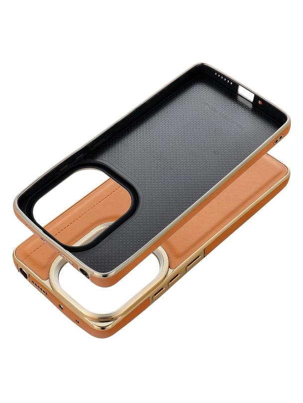 Futerał MILANO do XIAOMI Redmi Note 13 Pro 4G / POCO M6 Pro 4G brązowy