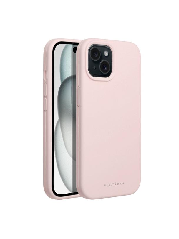 ROAR futerał CLOUD SKIN do IPHONE 15 Jasnoróżowy