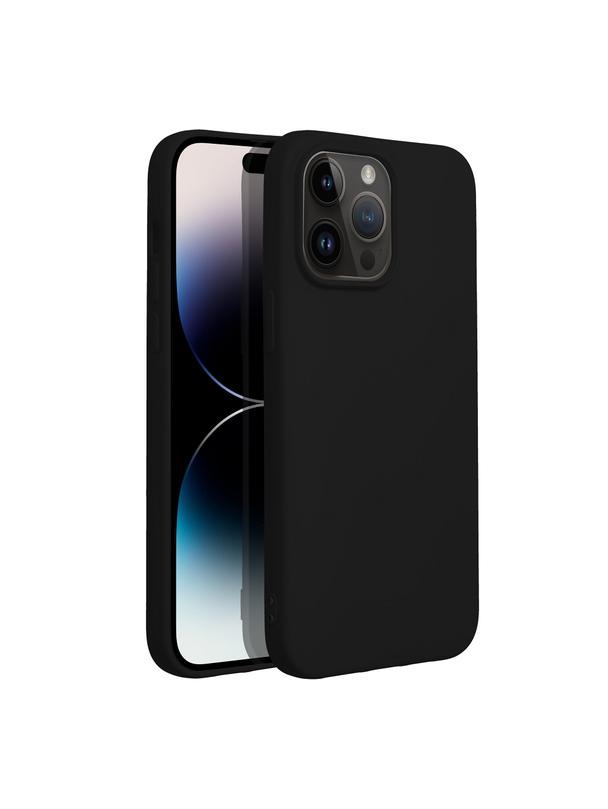 Futerał SILICONE do IPHONE 14 Pro Max czarny