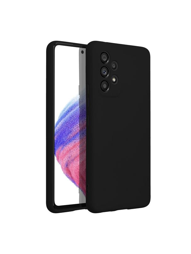Futerał SILICONE do SAMSUNG A53 5G czarny