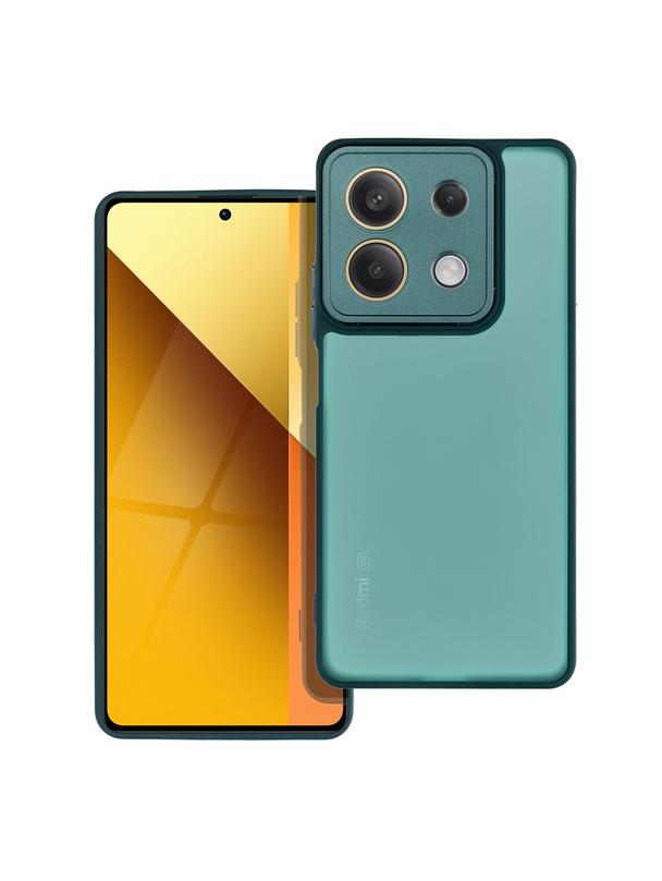 Futerał VARIETE do XIAOMI Redmi Note 13 5G ciemnozielony