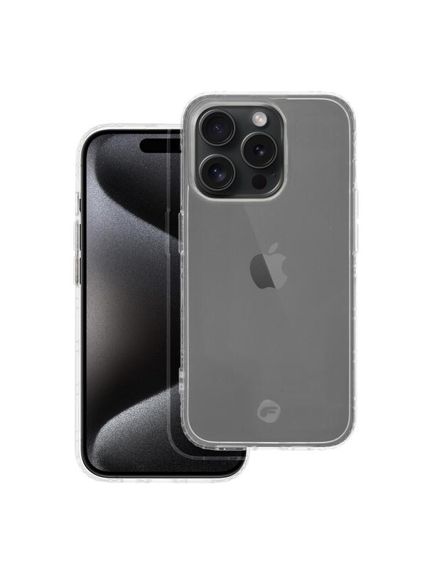 Etui na iPhone 15 PRO Forcell F-Protect Long Lasting transparentne