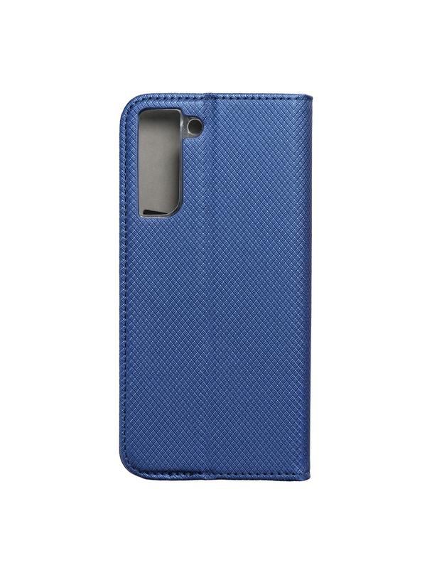 Kabura SMART CASE Book do SAMSUNG S21 FE granatowy