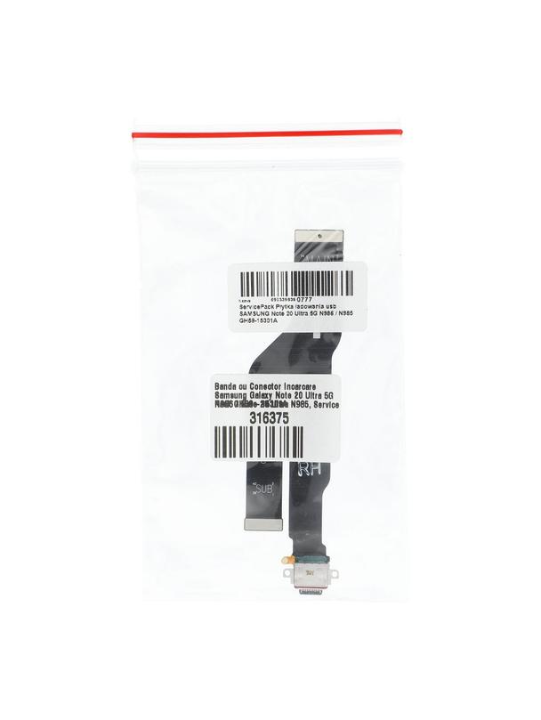 ServicePack Płytka ładowania usb SAMSUNG Note 20 Ultra 5G N986 / N985 GH59-15301A