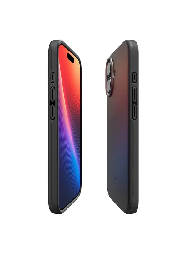 SPIGEN futerał THIN FIT MAG kompatybilny z MagSafe do IPHONE 17 black