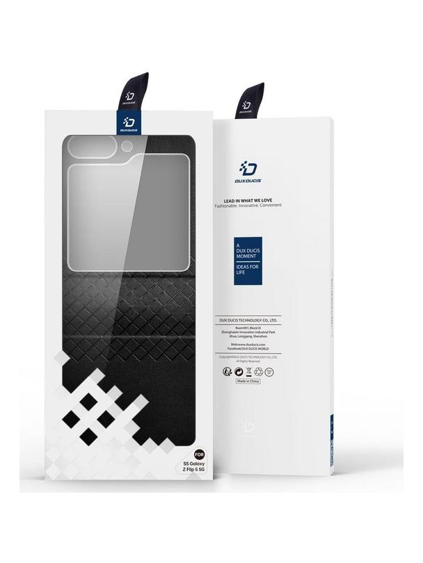 DUX DUCIS futerał BRIL do SAMSUNG Z Flip5 5G czarny