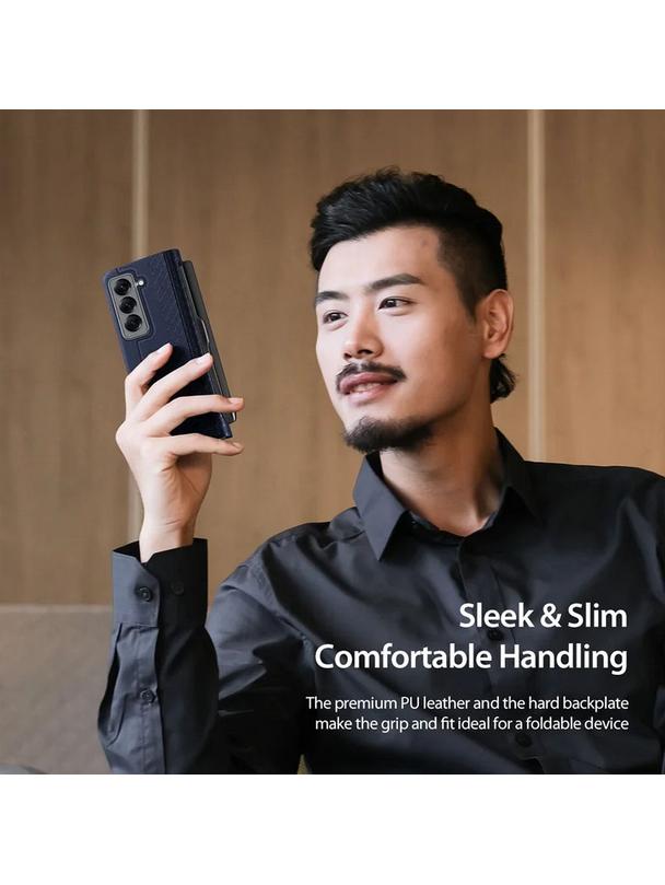DUX DUCIS futerał BRIL z uchwytem na rysik do SAMSUNG Z Fold SE/W25 niebieski