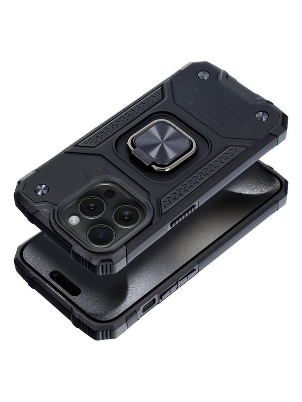 Futerał NITRO do IPHONE 15 Pro czarny