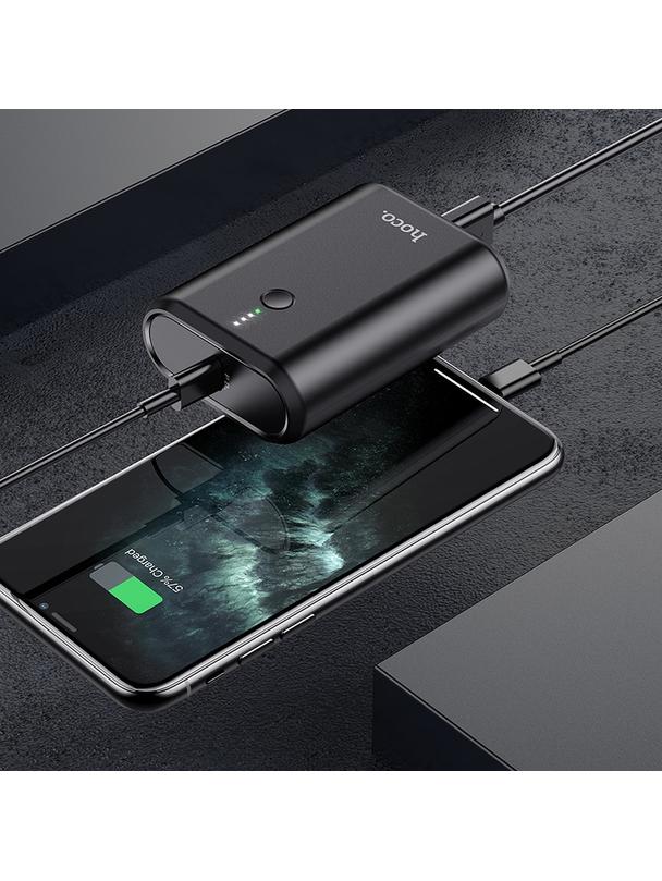Powerbank Hoco 10000 mAh QC3.0 PD 3A 20W Q3 czarny