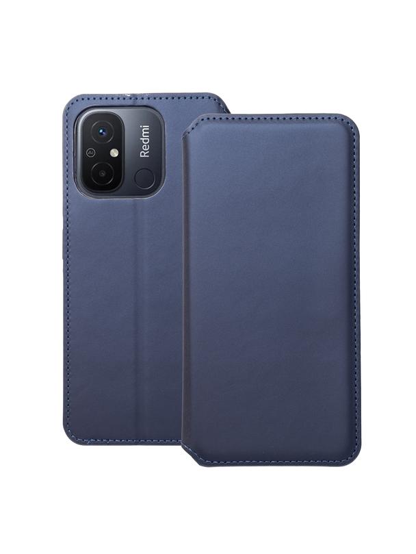 Kabura DUAL POCKET Book do XIAOMI Redmi 12c granatowy