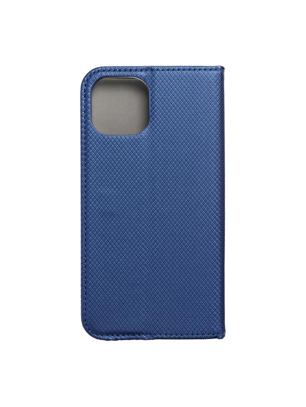 Kabura SMART CASE Book do IPHONE 14 granatowy