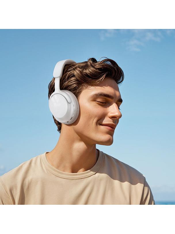 Słuchawki bezprzewodowe nauszne Hoco W53 białe