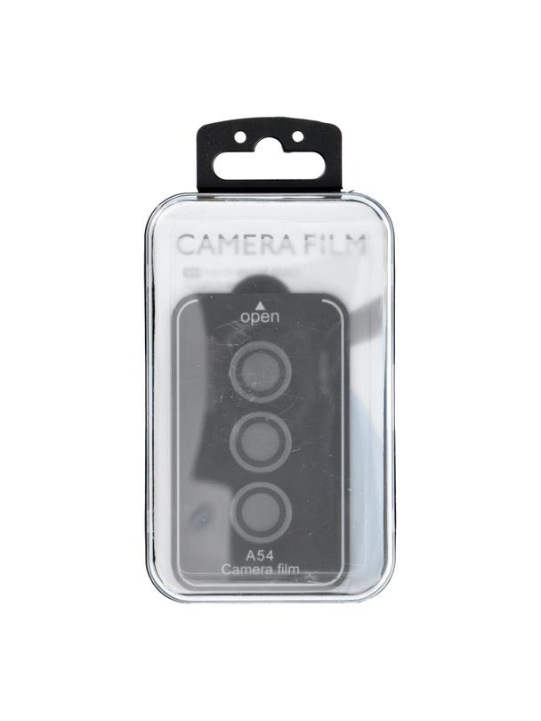 Osłona aparatu PROTECTOR 9H + aplikator do SAMSUNG A54 czarna