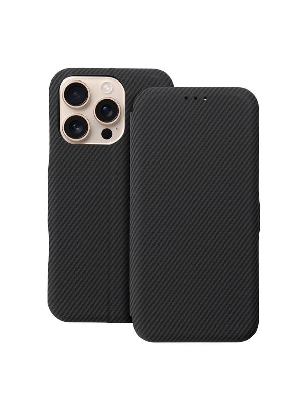 Kabura FOLIO Side Magnet do IPHONE 15 PRO czarny
