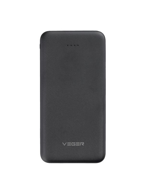 Powerbank Veger A10 (W1065) 2A 10000 mAh czarny