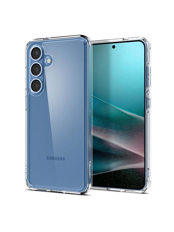 SPIGEN futerał ULTRA HYBRID do SAMSUNG S25 crystal clear