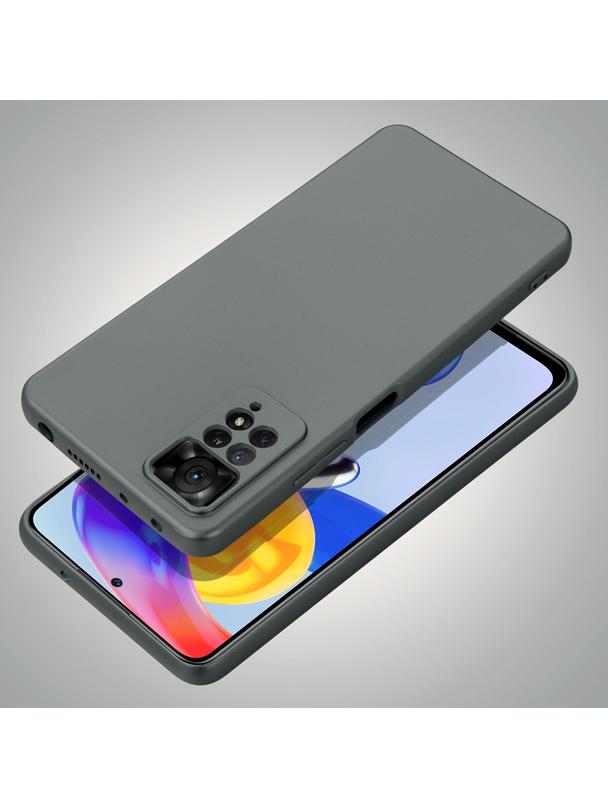 Futerał METALLIC do XIAOMI Redmi 10C szary