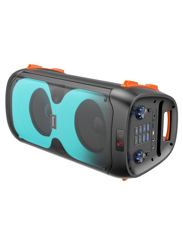 Zestaw do karaoke bluetooth 2 x 20W 4h Hoco BS53 czarny