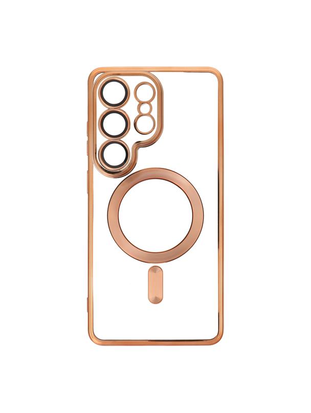 Futerał do Samsung S26 ULTRA Electro Mag Cover zgodny z MagSafe złoty