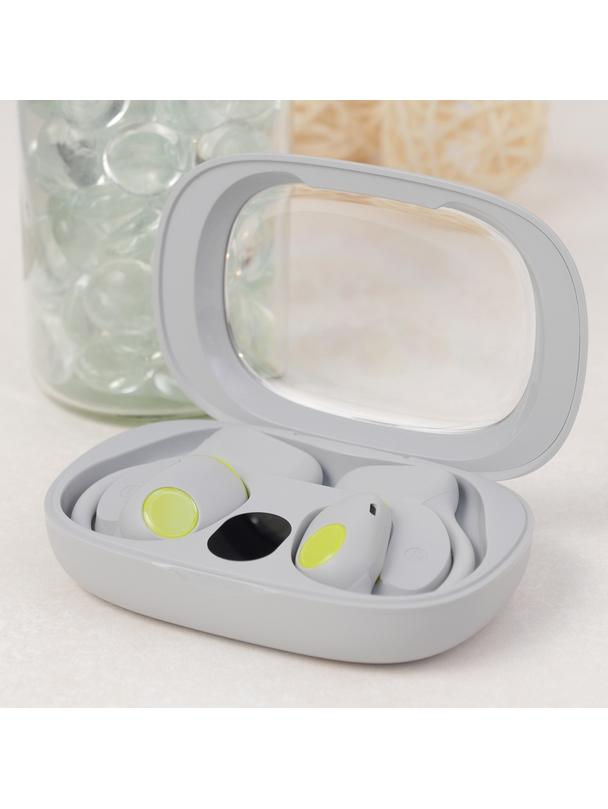 Słuchawki bezprzewodowe douszne Hoco TWS EA1 szare