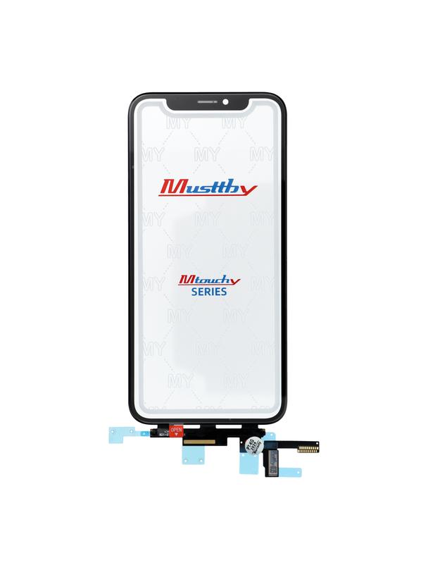 MUSTTBY Ekran dotykowy + OCA IPHONE X