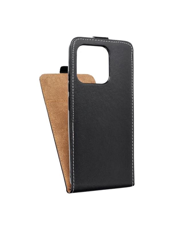 Kabura SLIM FLEXI FRESH pionowa do XIAOMI Redmi 12C czarna