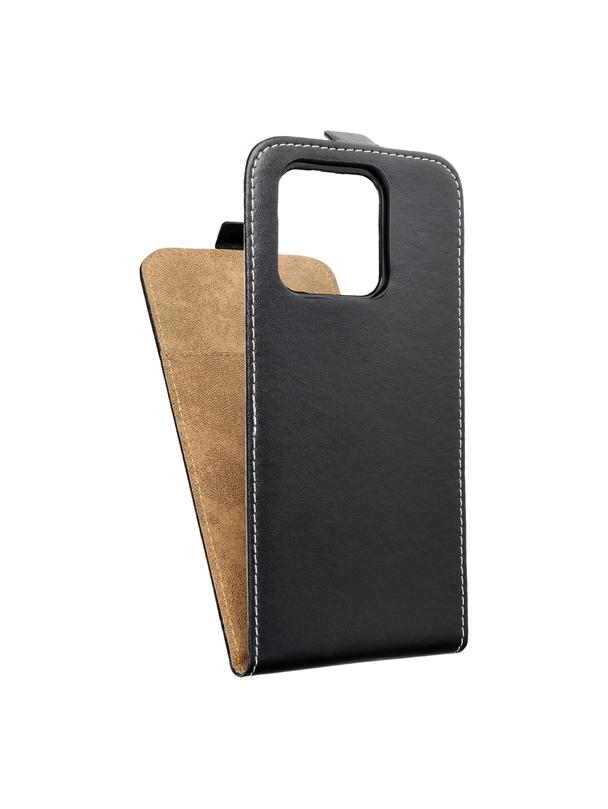 Kabura SLIM FLEXI FRESH pionowa do XIAOMI Redmi 10C czarna