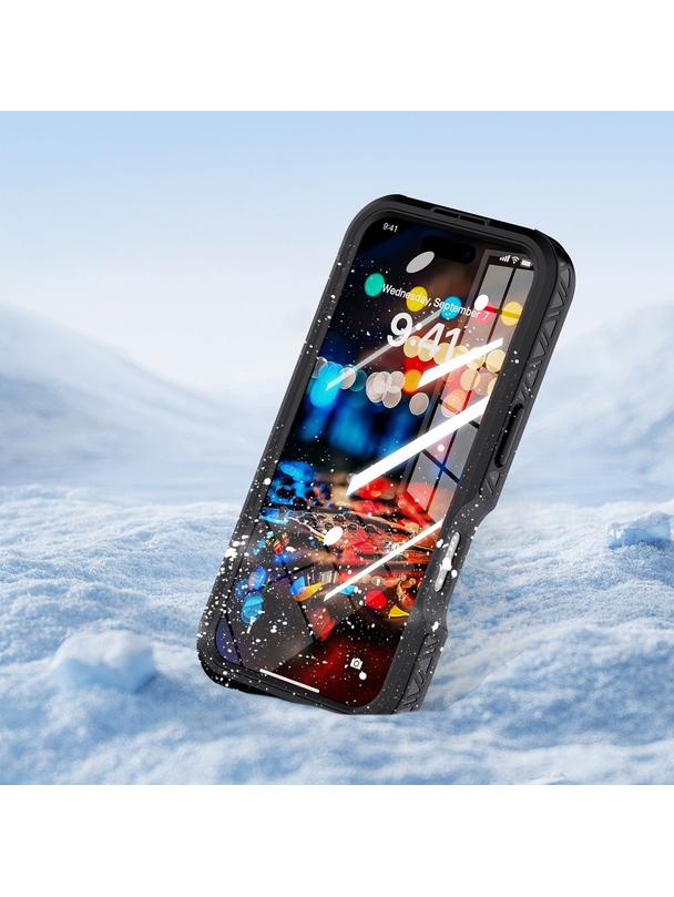 Futerał wodoodporny SHELLBOX GT kompatybilny z MagSafe do IPHONE 16 czarny