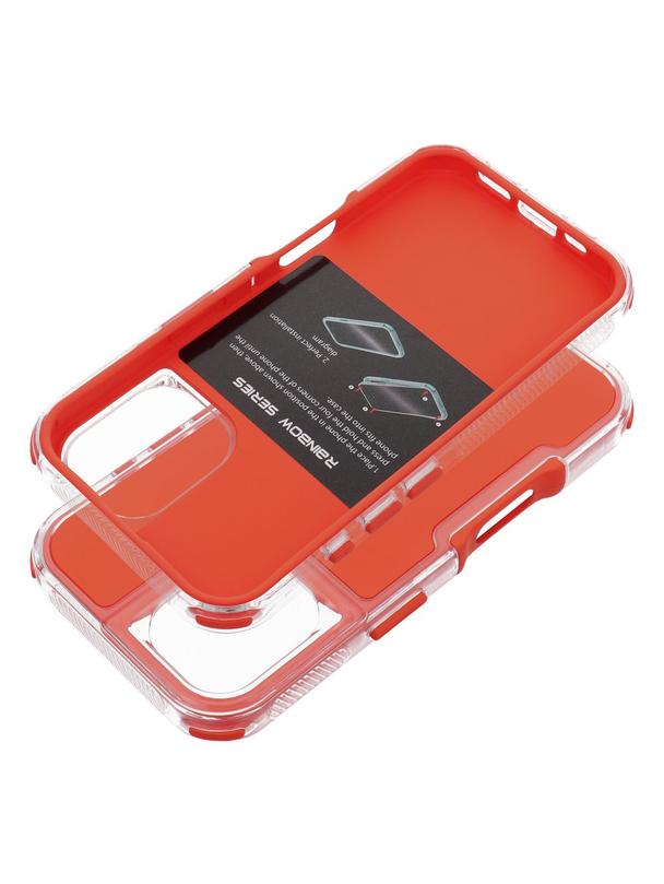 Futerał MATRIX do IPHONE 16 pomarańczowy